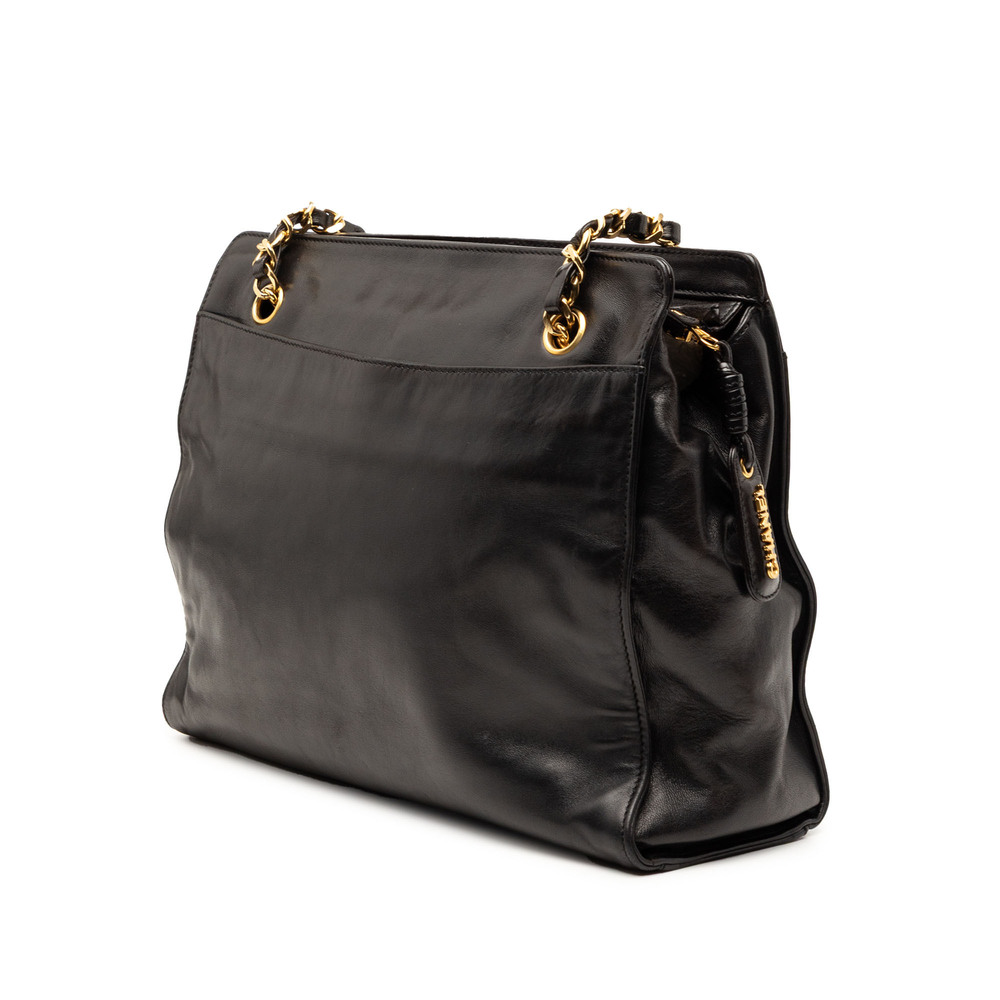 Pre-Loved Chanel CC Lambskin Chain Tote - Picture 2 of 7